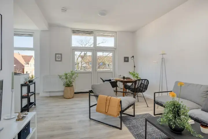 Appartement te koop: Koninginnelaan 24B, Oranjebuurt Groningen
