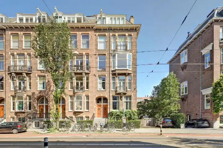 Appartement te huur: Koninginneweg 154-2, Willemsparkbuurt-Noord Amsterdam