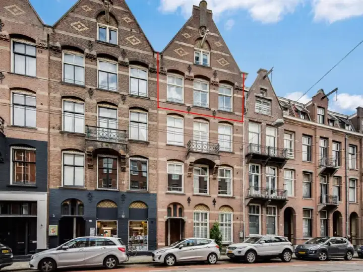 Appartement te huur: Koninginneweg 231-3, Valeriusbuurt-West Amsterdam