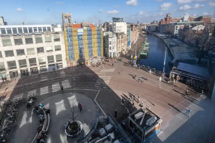 Appartement te huur: Koningsplein 10R, Leidsegracht-Zuid Amsterdam