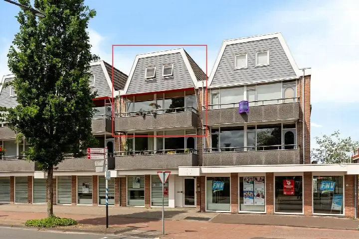 Appartement te koop: Koornbeursweg 232, Centrum Heerenveen