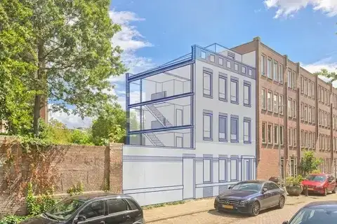 Hoekwoning te koop: Korenaarstraat 14, Nieuwe Westen Rotterdam