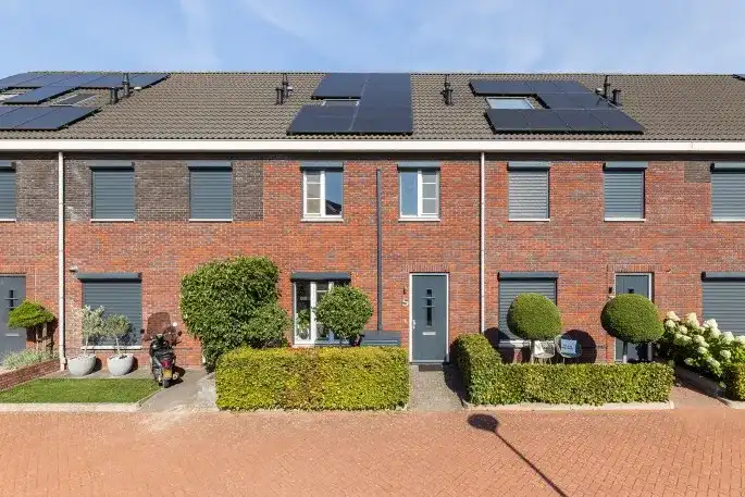 Tussenwoning te koop: Korenakker 5, Wezep-Centrum Wezep