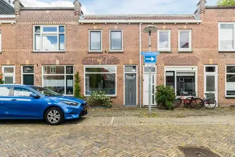 Tussenwoning te koop: Korenbloemstraat 36, Egelantierstraat, Mariëndaalstraat e.o. Utrecht