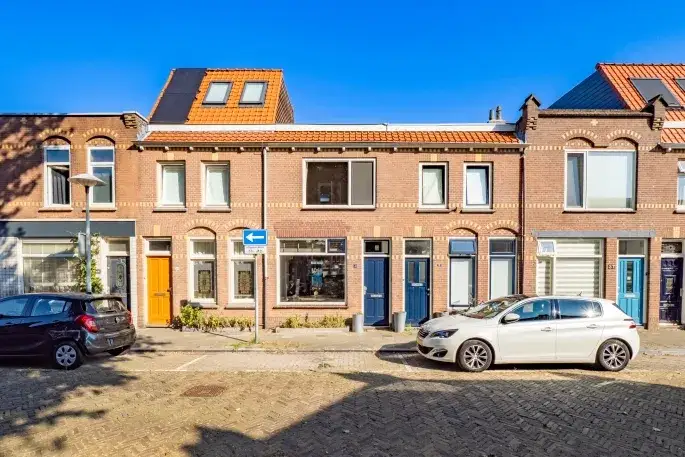 Tussenwoning te koop: Korenbloemstraat 41, Egelantierstraat, Mariëndaalstraat e.o. Utrecht