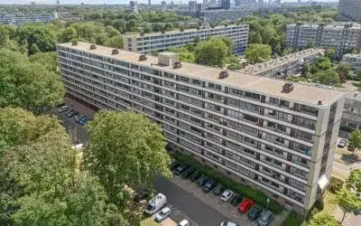 Apartment for sale: Korfoedreef 23, Zamenhofdreef en omgeving Utrecht
