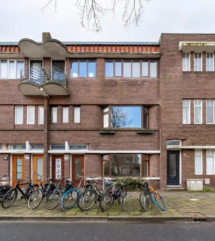 Appartement te koop: Korreweg 103A, Professorenbuurt Groningen