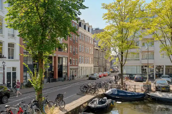 Appartement te koop: Korte Amstelstraat 12BH, Sarphatistrook Amsterdam