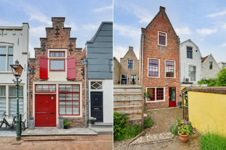 Tussenwoning te koop: Korte Groendal 12, Zierikzee binnen de vesten Zierikzee