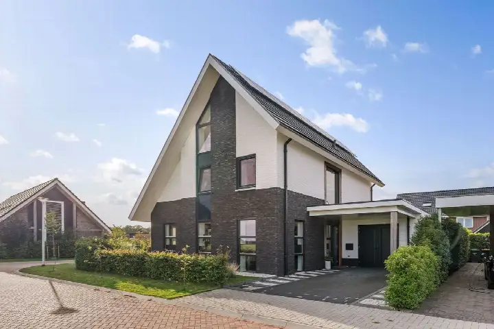 Vrijstaande woning te koop: Korte Kamp 1, Boskamp Kern Olst
