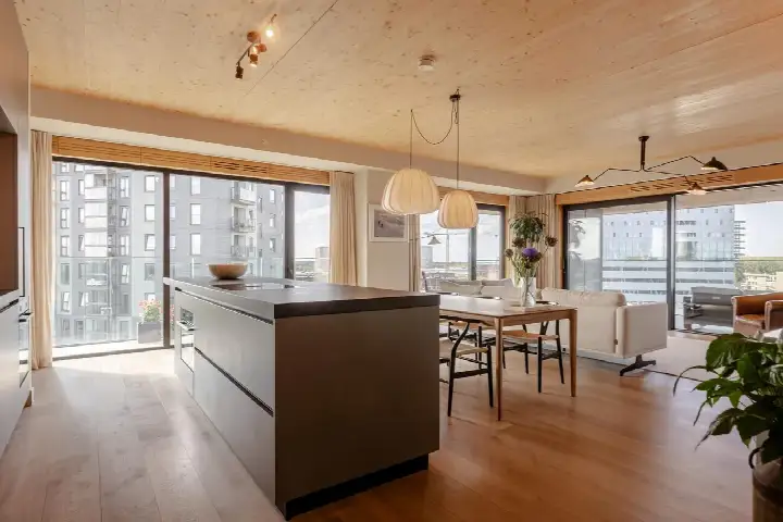 Apartment for sale: Korte Ouderkerkerdijk 1K-1, Amstelkwartier-Noord Amsterdam