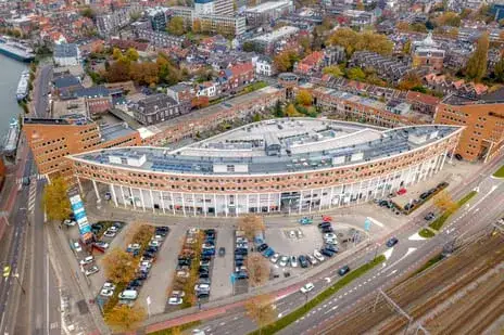 Apartment for sale: Korte Parallelweg 43, Achterhakkers en omgeving Dordrecht