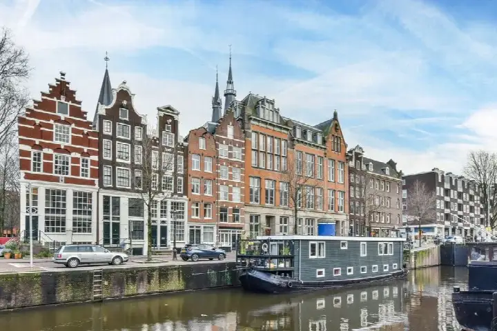 Appartement te huur: Korte Prinsengracht 11B, Haarlemmerbuurt-Oost Amsterdam
