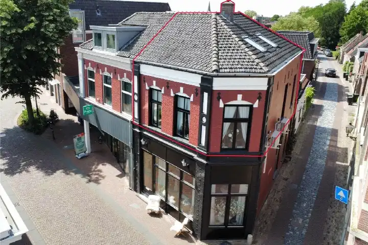 Appartement te koop: Korte Wal 1, Borculo Centrum Borculo