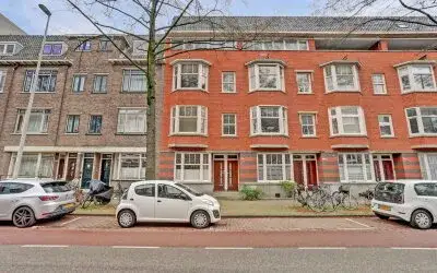 Apartment for sale: Kortekade 107A02, Kralingen Oost Rotterdam