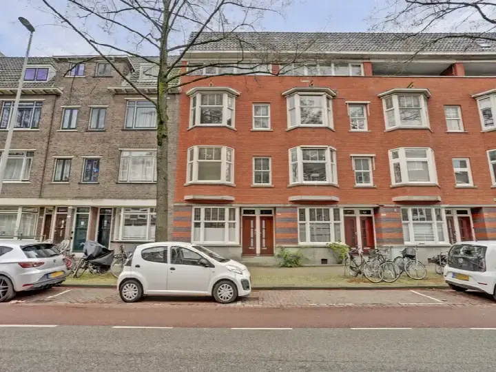 Apartment for sale: Kortekade 107A02, Kralingen Oost Rotterdam