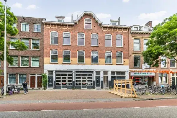 Apartment for sale: Kortekade 50B-01, Kralingen Oost Rotterdam