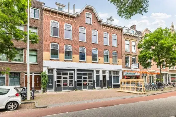 Apartment for sale: Kortekade 50B-02, Kralingen Oost Rotterdam