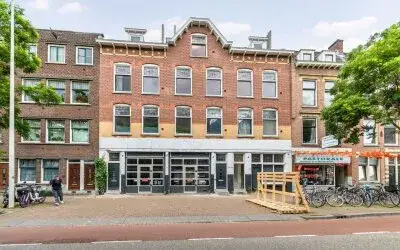 Apartment for sale: Kortekade 50B01, Kralingen Oost Rotterdam