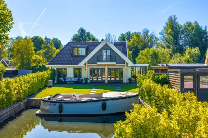 Vrijstaande woning te koop: Kortenhoefsedijk 198, Oud-Kortenhoef Kortenhoef