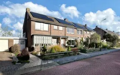 Tussenwoning te koop: Kosterijstraat 15, Ruijterstraat en omgeving Ursem