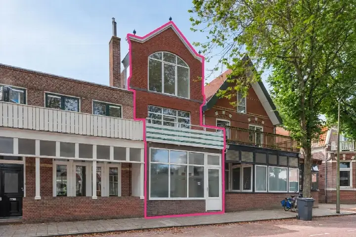 Tussenwoning te koop: Kostverlorenstraat 12, Centrum Zandvoort
