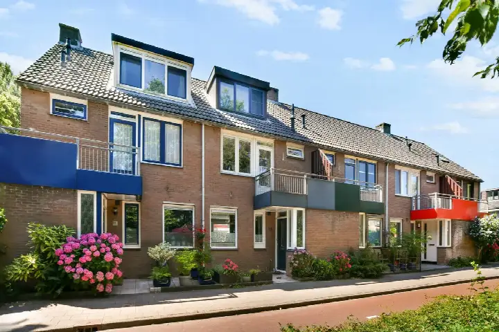 Terraced house for sale: Kotter 13, Punterbuurt Amstelveen