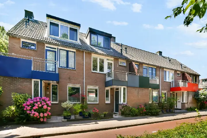 Terraced house for sale: Kotter 13, Punterbuurt Amstelveen