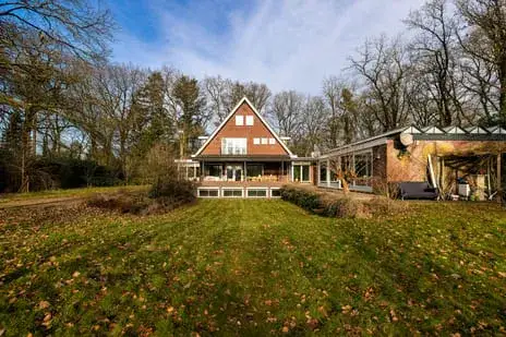 Vrijstaande woning te koop: Koudelaan 3, Ridderoordsche Bossen Bilthoven