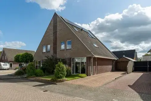 Vrijstaande woning te koop: Koweblomke 13–-C, Damwâld Damwâld