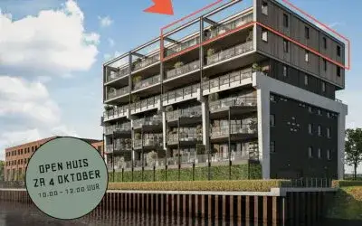 Appartement te koop: Kraanspoor 18, Noordoevers Hendrik-Ido-Ambacht