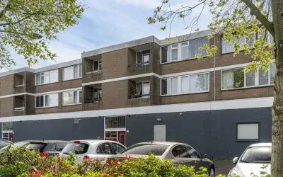 Apartment for sale: Kraanvogellaan 63, Vogelbuurt Noord Vlaardingen
