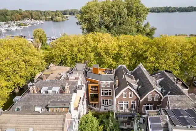 Terraced house for sale: Kralingse Plaslaan 95, Kralingen West Rotterdam