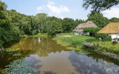 Vrijstaande woning te koop: Kranenhofscheweg 1, Escharen buitengebied West incl. Raam Escharen