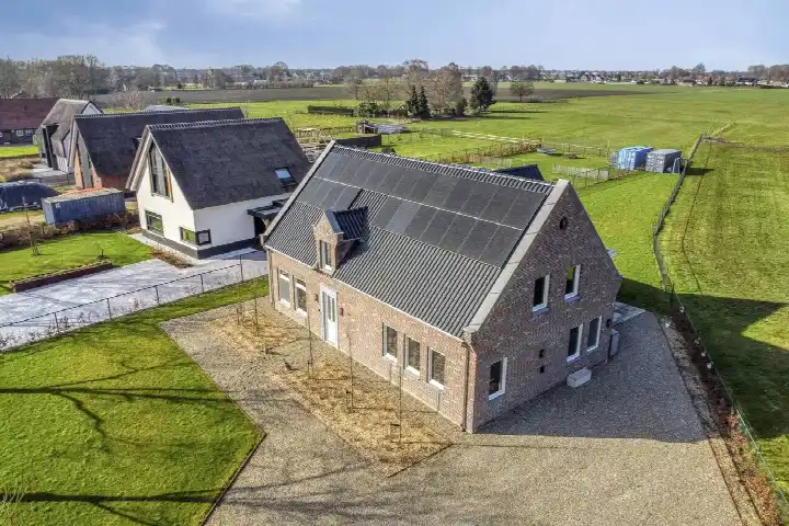 Vrijstaande woning te koop: Kreijel 2, Waatskamp-Bientjesweg Ospel