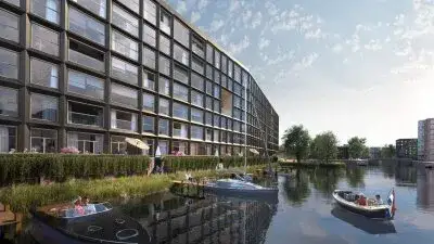 Apartment for rent: Krijn Taconiskade 241, Havenkwartier IJburg Amsterdam