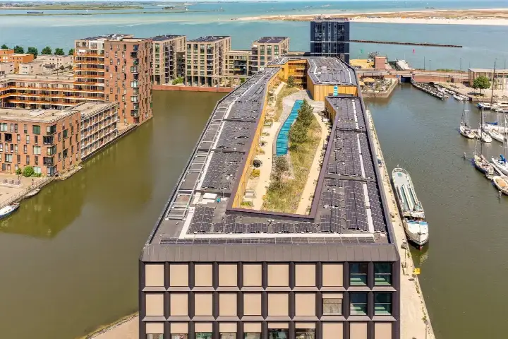 Appartement te koop: Krijn Taconiskade 469, Havenkwartier IJburg Amsterdam