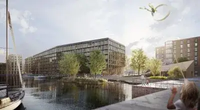 Studio for rent: Krijn Taconiskade 105, Havenkwartier IJburg Amsterdam
