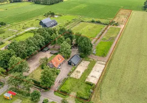 Detached house for sale: Kringsloot-west 8, Verspreide huizen Oudleusenerveld Dalfsen