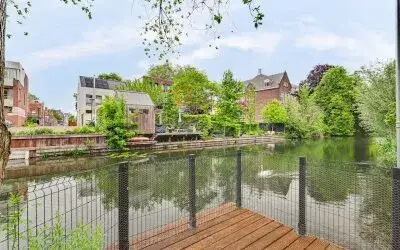 Terraced house for sale: Kromhout 153, Kasperspad en omgeving Dordrecht