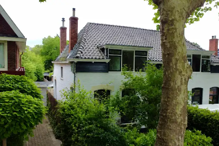 Twee-onder-één-kap te koop: Kromme Elleboog 28, Haren-Zuidoost Haren Gn