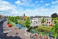 Apartment for rent: Kromme Elleboogsteeg 2A, Weesp Centrum Weesp