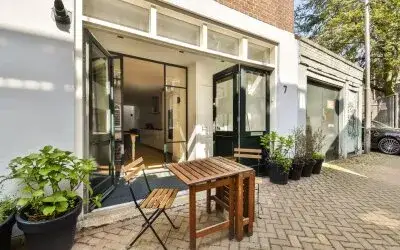 Apartment for sale: Kromme Palmstraat 7, Driehoekbuurt Amsterdam