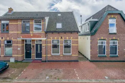 Semi-detached for sale: Krommenieërweg 251, Industriebuurt Wormerveer