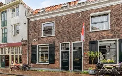 Tussenwoning te koop: Krommestraat 71, Hof Amersfoort
