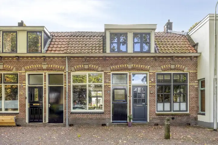 Terraced house for sale: Kronenburgplantsoen 40, IJsselstein-Binnenstad Ijsselstein