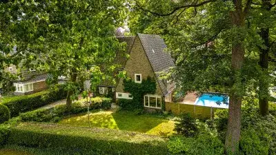 Vrijstaande woning te koop: Kroningslaan 11, Wilhelminapark Baarn