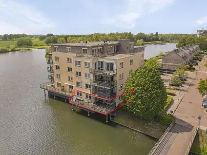 Apartment for sale: Kroon 20, De Eilanden Rhoon