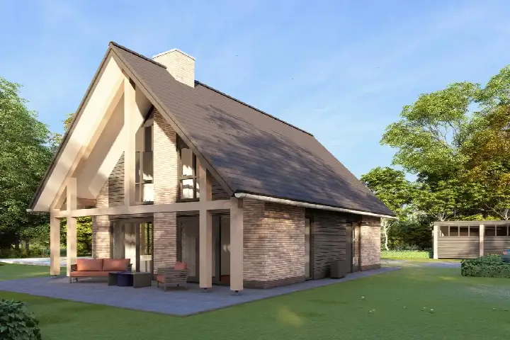 Vrijstaande woning te koop: Kruisallee 2A, Verspreide huizen Braamt Wijnbergen