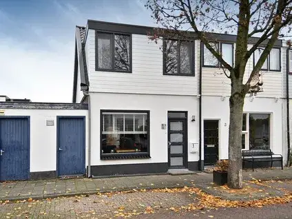 Tussenwoning te koop: Kruislaan 1, Verbindingslaan Bussum